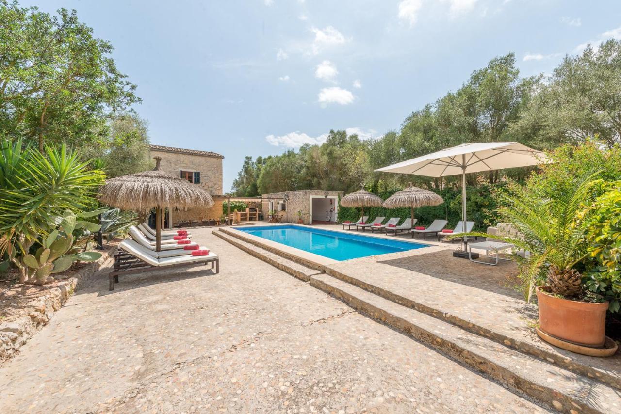 Finca Es Rafalot De Dalt By Mallorca House Rent Manacor  Ngoại thất bức ảnh