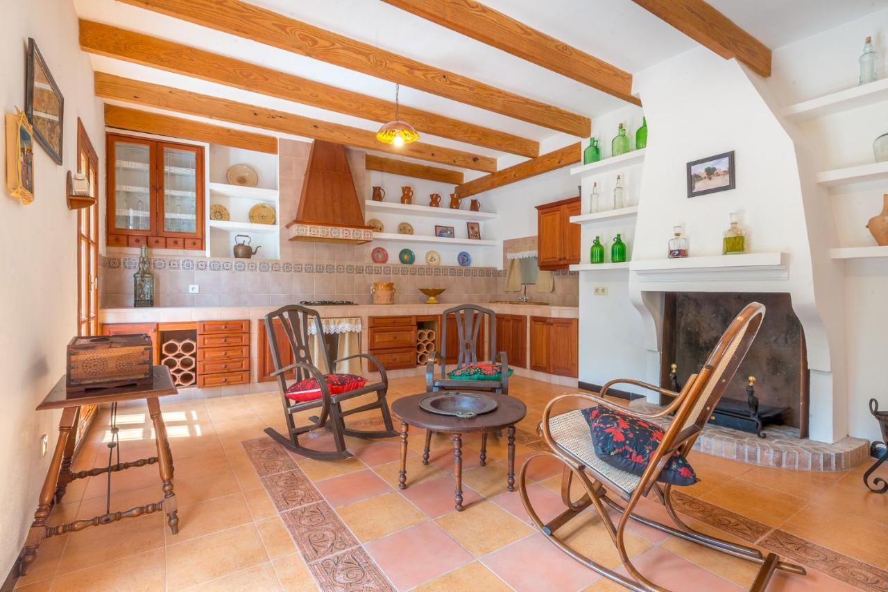 Finca Es Rafalot De Dalt By Mallorca House Rent Manacor  Ngoại thất bức ảnh