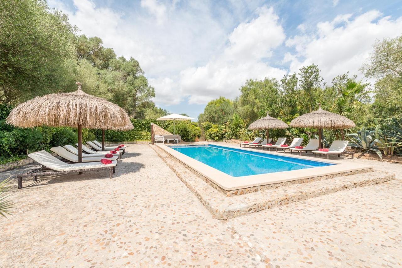 Finca Es Rafalot De Dalt By Mallorca House Rent Manacor  Ngoại thất bức ảnh