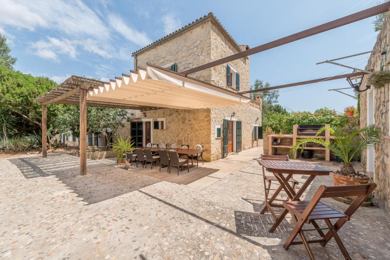Finca Es Rafalot De Dalt By Mallorca House Rent Manacor  Ngoại thất bức ảnh