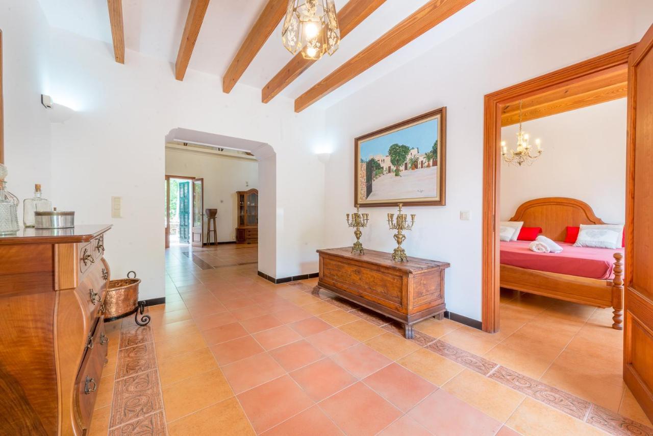 Finca Es Rafalot De Dalt By Mallorca House Rent Manacor  Ngoại thất bức ảnh