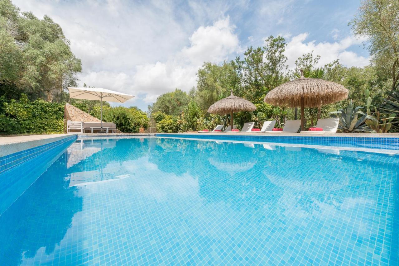 Finca Es Rafalot De Dalt By Mallorca House Rent Manacor  Ngoại thất bức ảnh