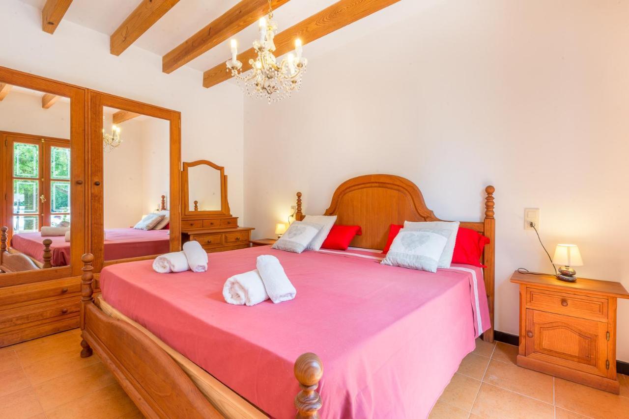 Finca Es Rafalot De Dalt By Mallorca House Rent Manacor  Ngoại thất bức ảnh