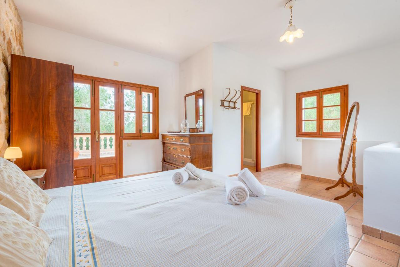 Finca Es Rafalot De Dalt By Mallorca House Rent Manacor  Ngoại thất bức ảnh