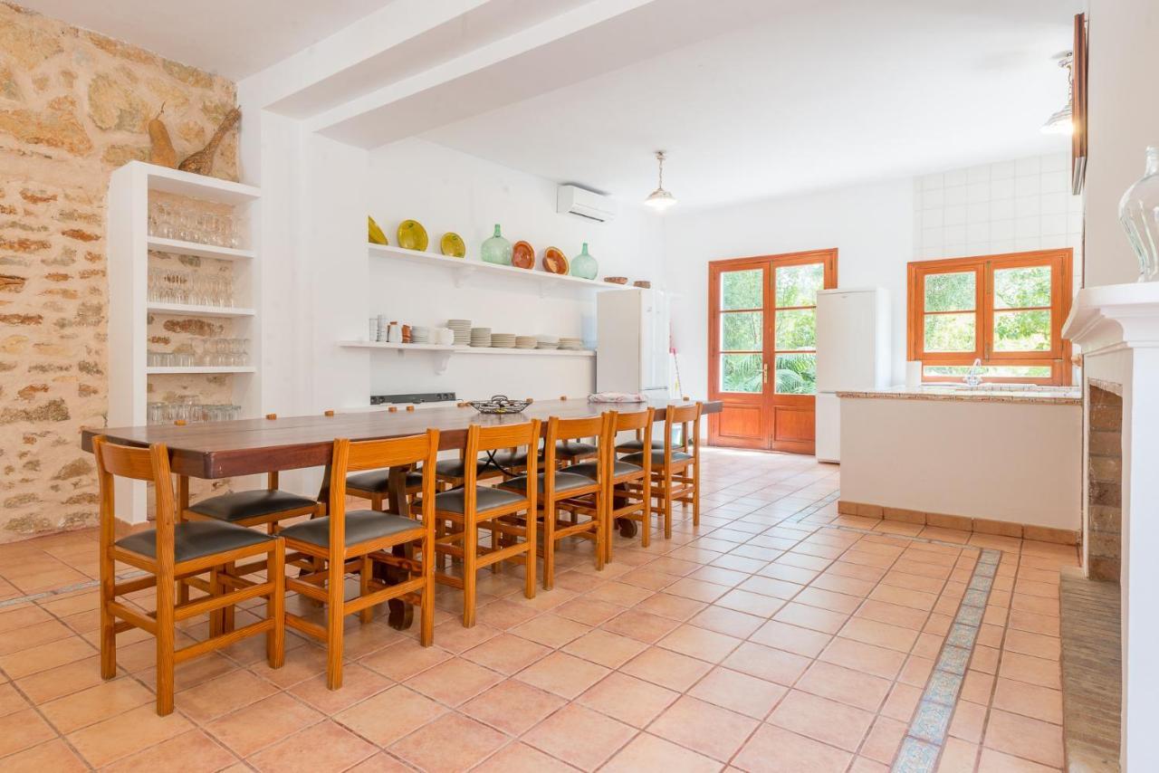 Finca Es Rafalot De Dalt By Mallorca House Rent Manacor  Ngoại thất bức ảnh