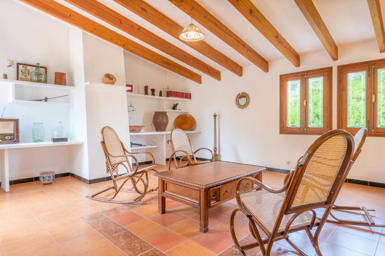 Finca Es Rafalot De Dalt By Mallorca House Rent Manacor  Ngoại thất bức ảnh