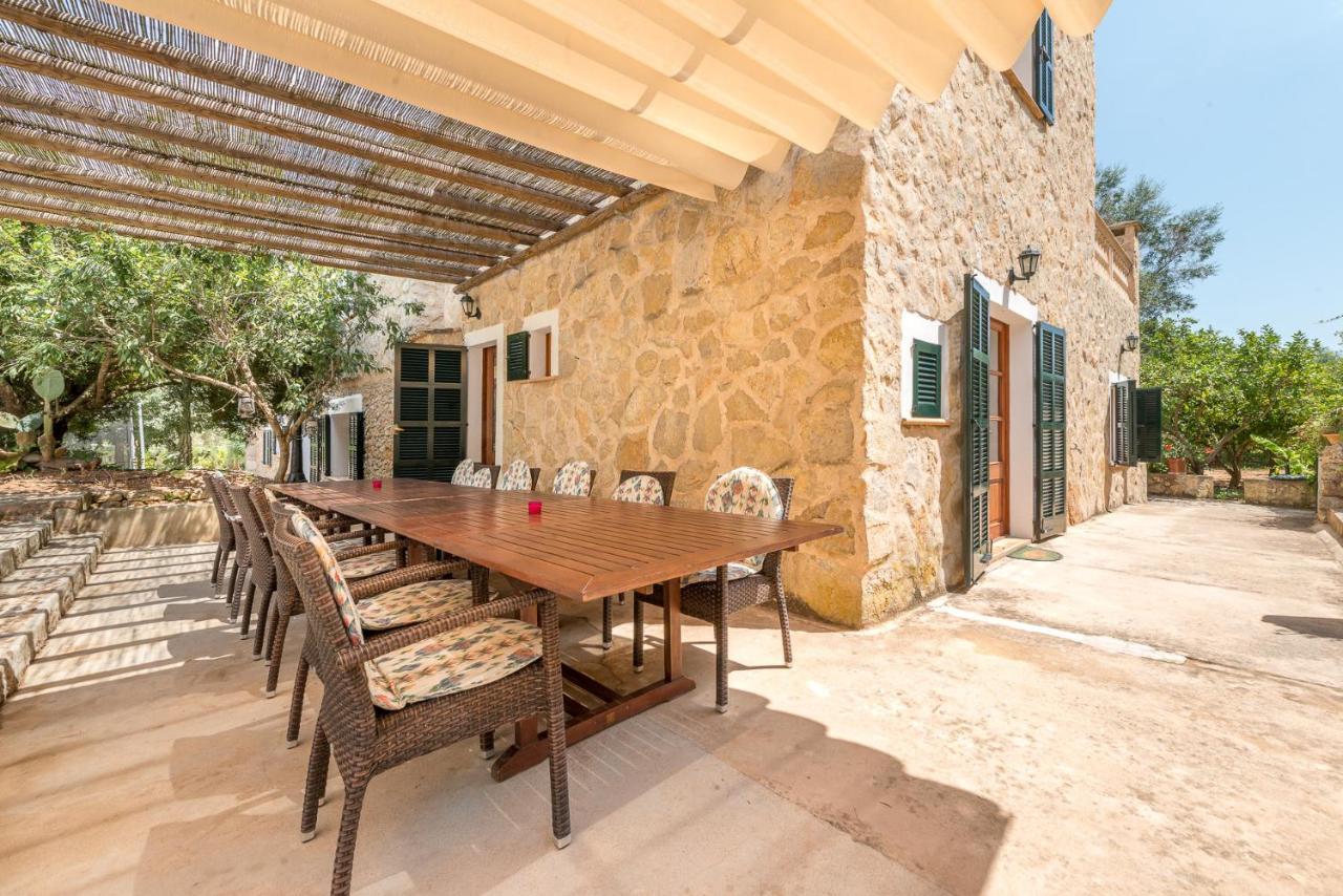 Finca Es Rafalot De Dalt By Mallorca House Rent Manacor  Ngoại thất bức ảnh
