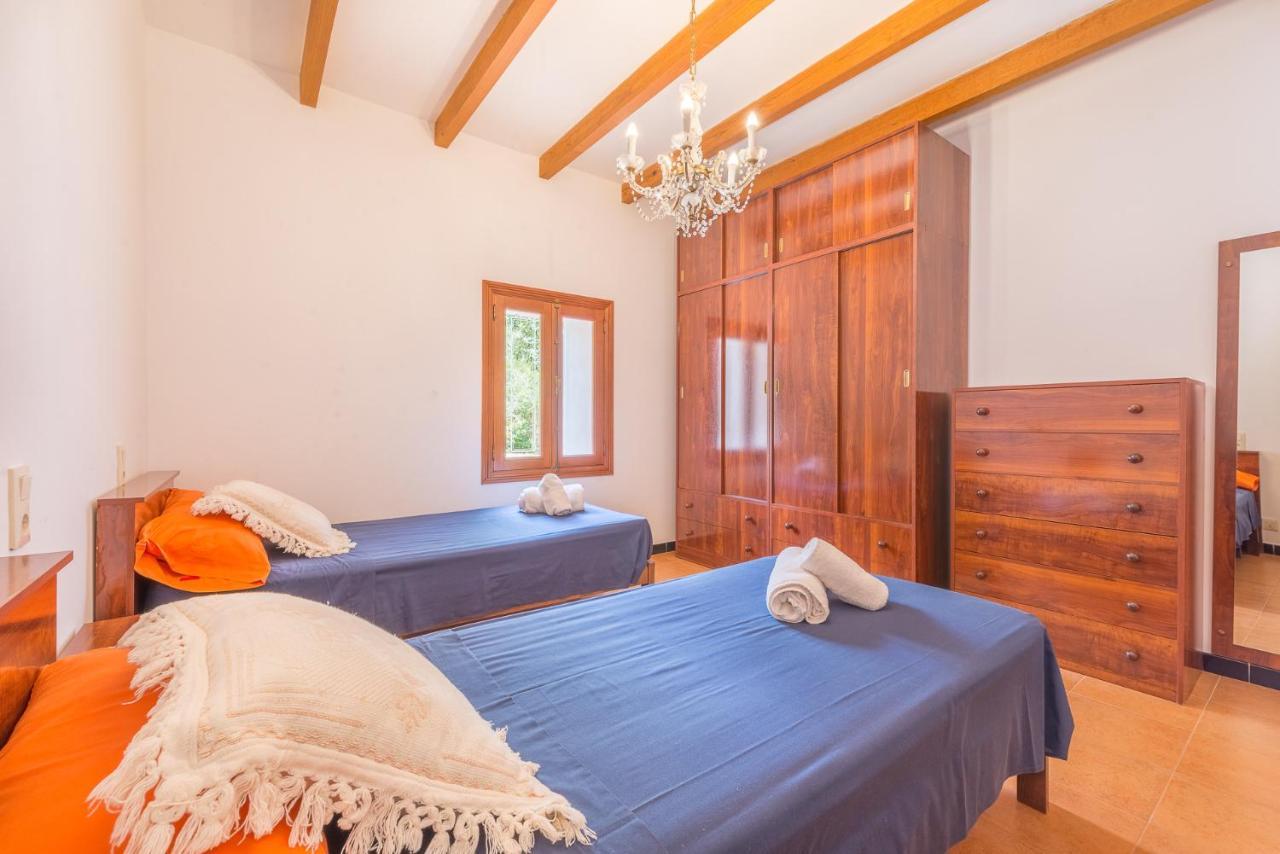 Finca Es Rafalot De Dalt By Mallorca House Rent Manacor  Ngoại thất bức ảnh