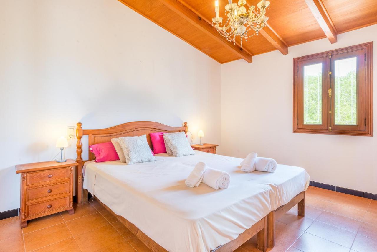 Finca Es Rafalot De Dalt By Mallorca House Rent Manacor  Ngoại thất bức ảnh