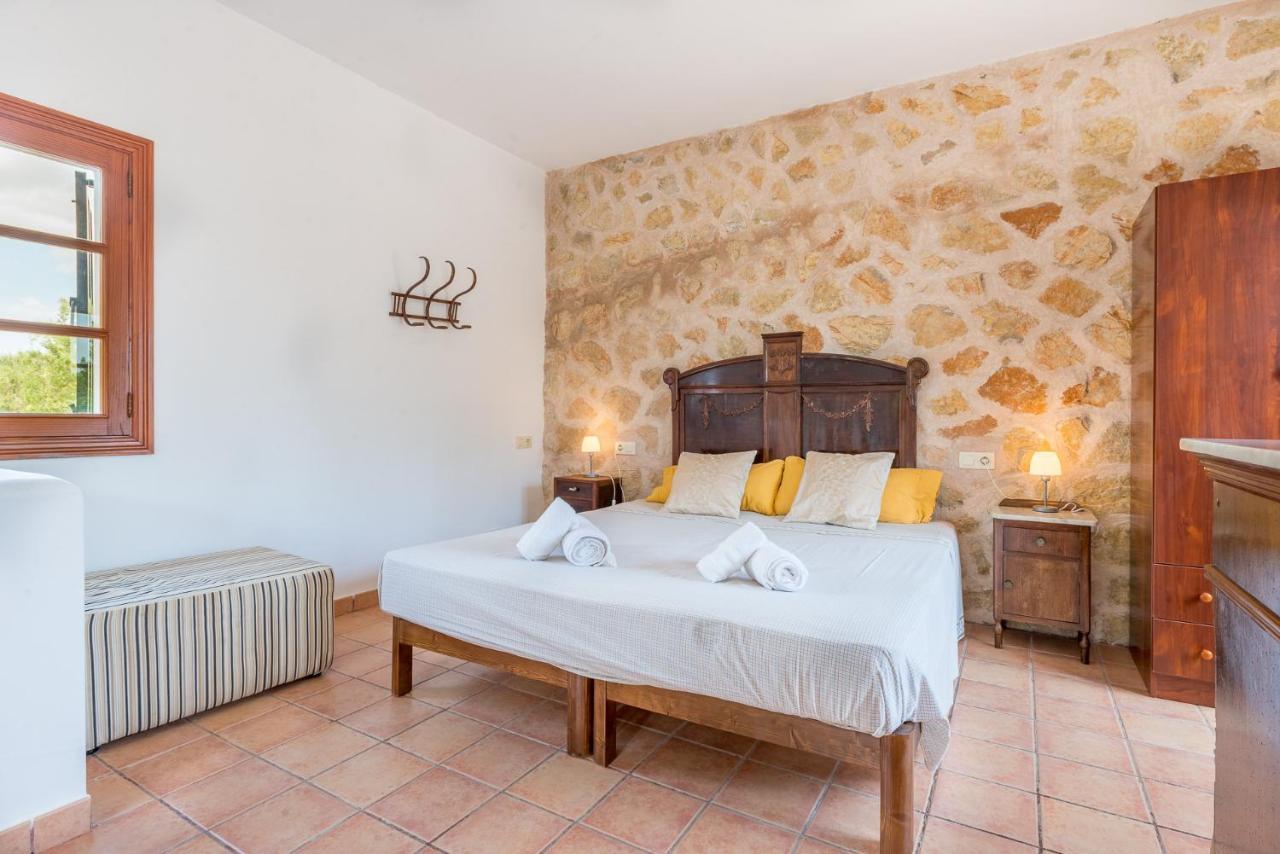 Finca Es Rafalot De Dalt By Mallorca House Rent Manacor  Ngoại thất bức ảnh