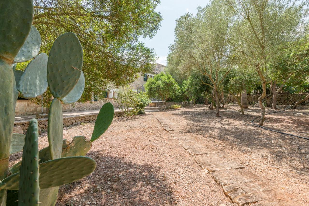 Finca Es Rafalot De Dalt By Mallorca House Rent Manacor  Ngoại thất bức ảnh