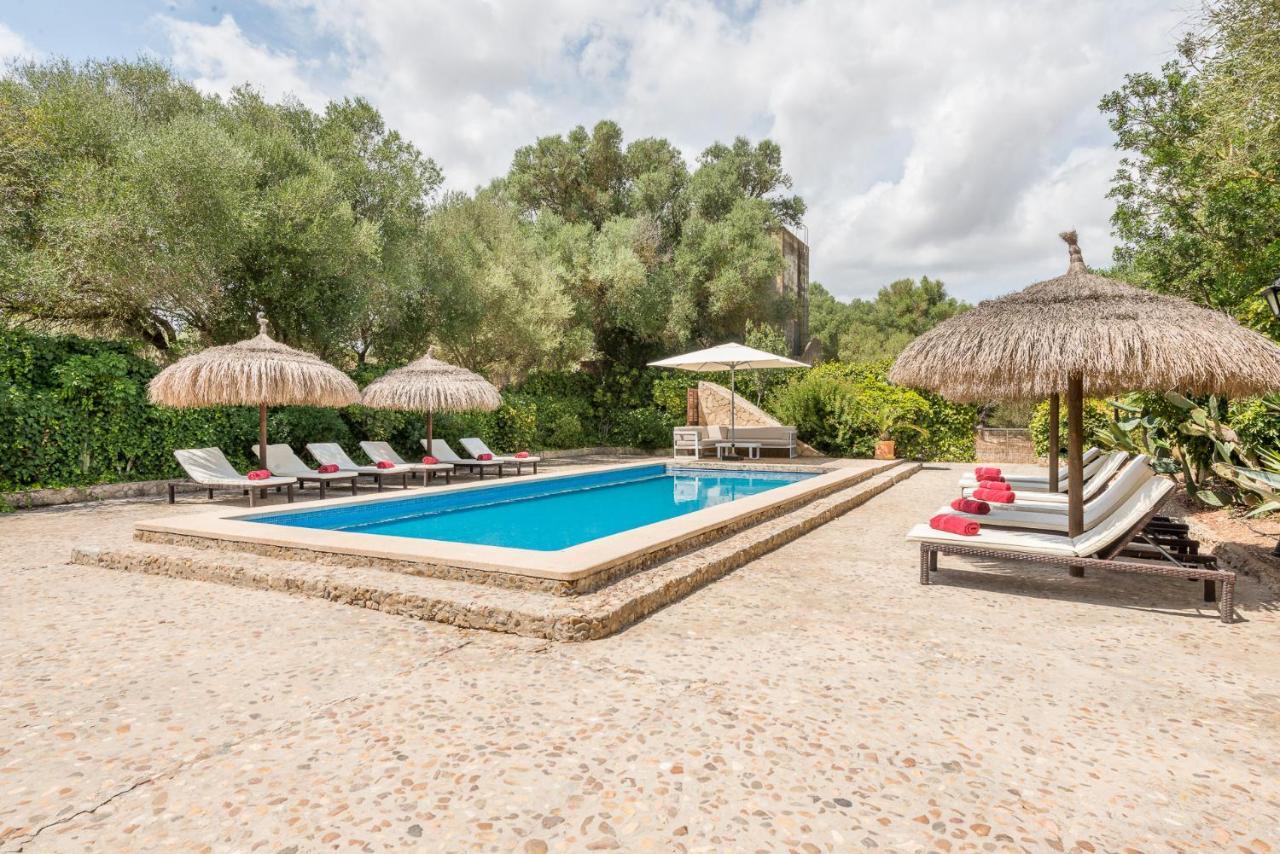 Finca Es Rafalot De Dalt By Mallorca House Rent Manacor  Ngoại thất bức ảnh