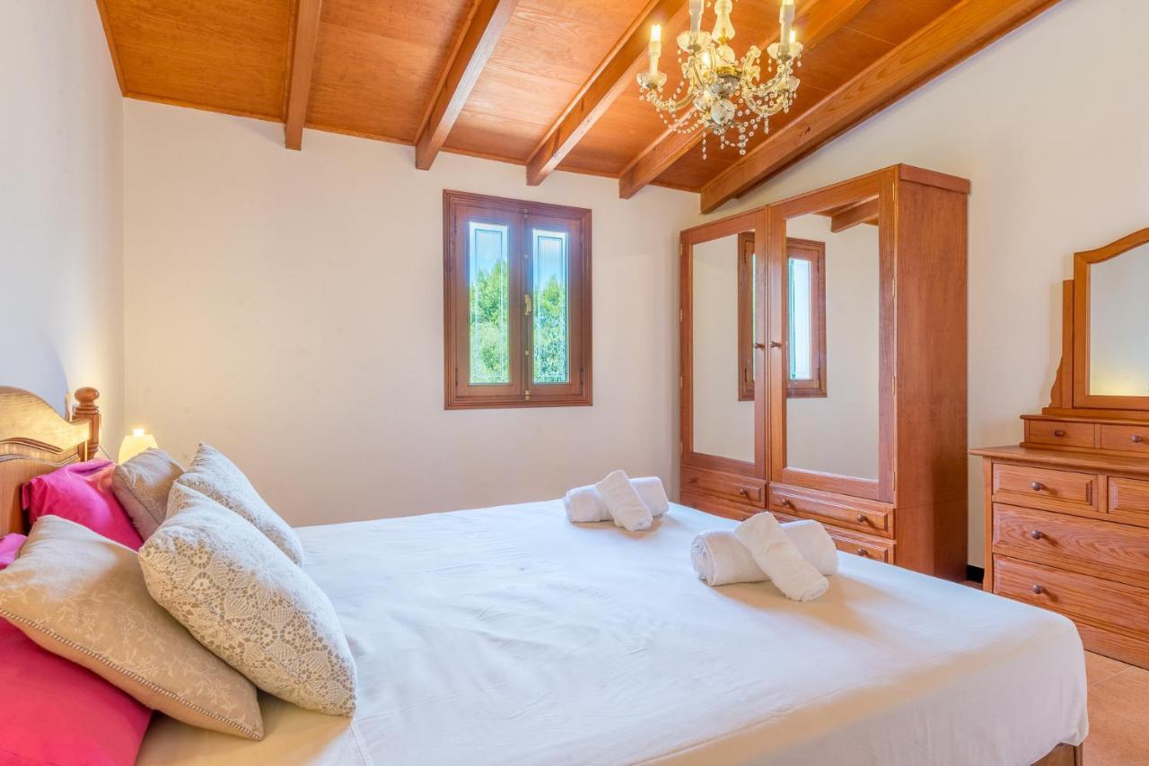 Finca Es Rafalot De Dalt By Mallorca House Rent Manacor  Ngoại thất bức ảnh