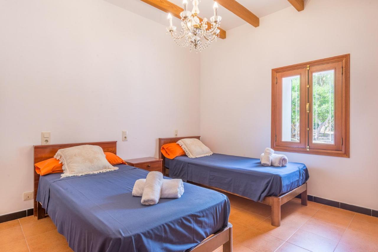 Finca Es Rafalot De Dalt By Mallorca House Rent Manacor  Ngoại thất bức ảnh