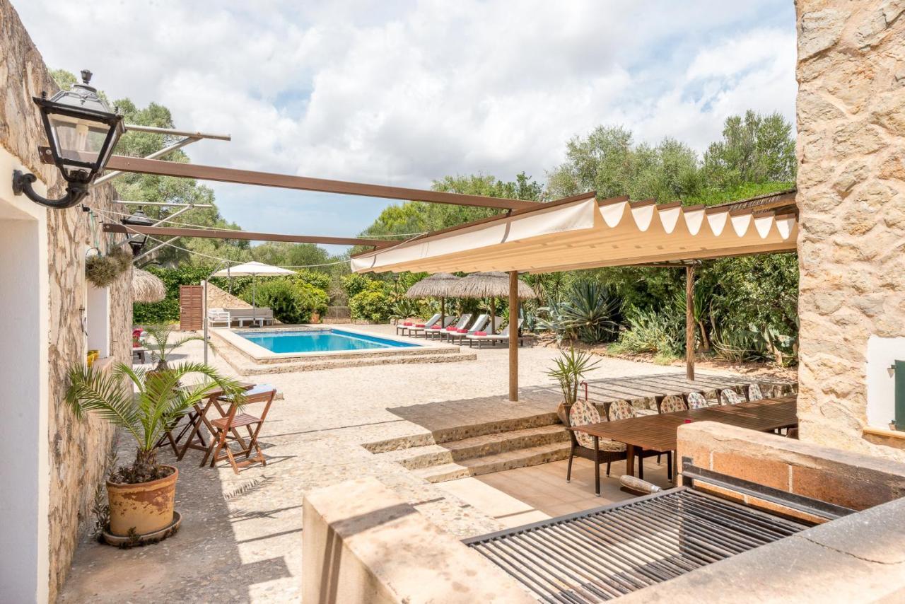 Finca Es Rafalot De Dalt By Mallorca House Rent Manacor  Ngoại thất bức ảnh