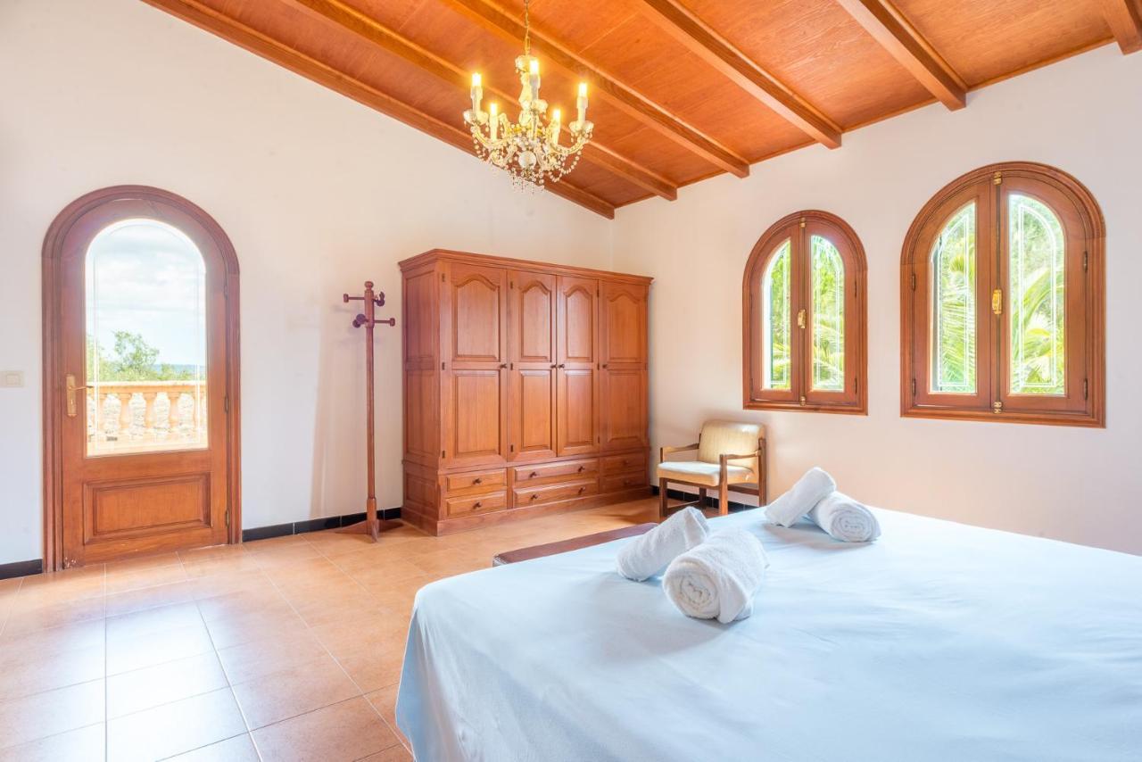 Finca Es Rafalot De Dalt By Mallorca House Rent Manacor  Ngoại thất bức ảnh