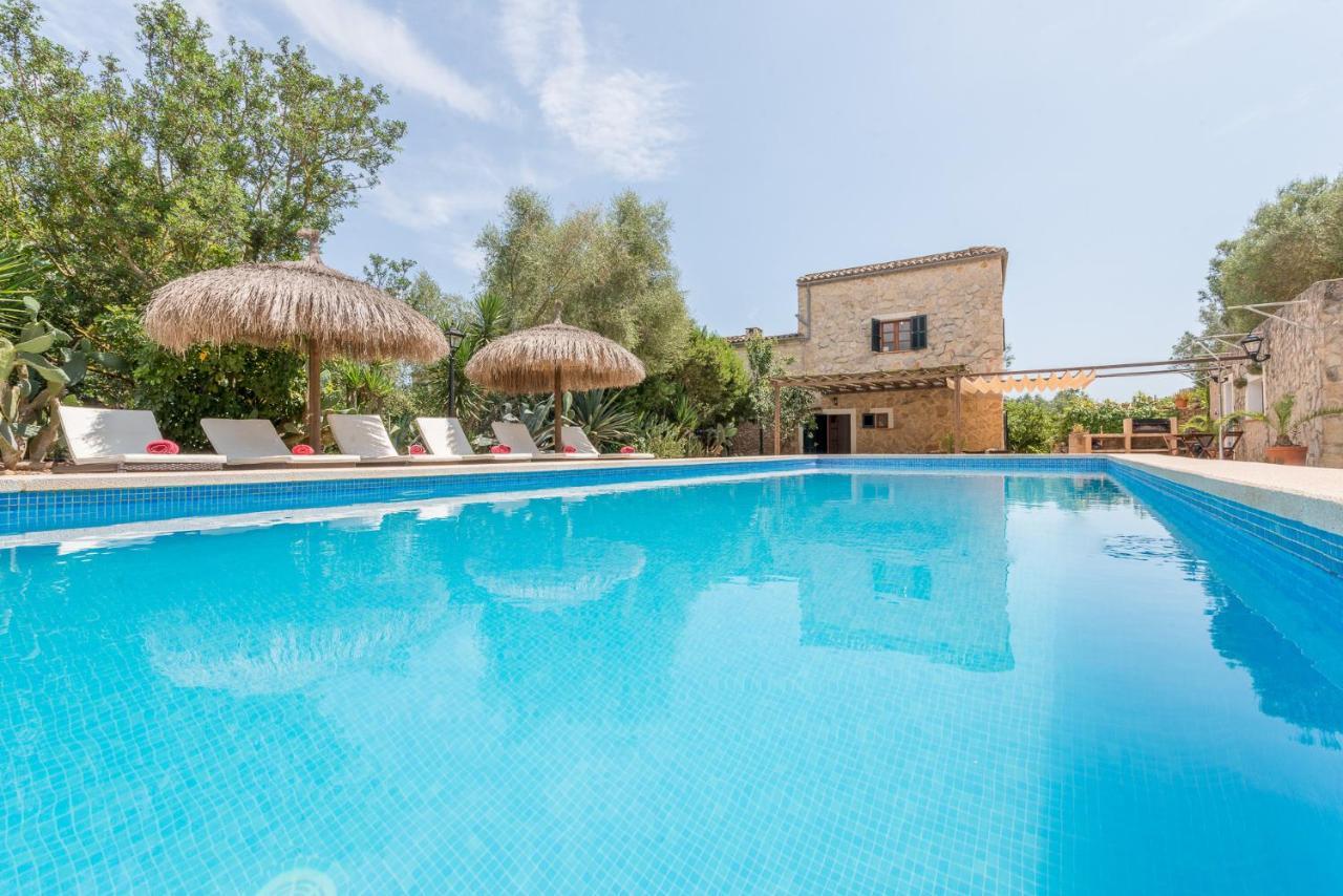 Finca Es Rafalot De Dalt By Mallorca House Rent Manacor  Ngoại thất bức ảnh